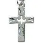 Holy Spirit Dove Cross Confirmation Necklace, 18 Inch Holy Spirit Dove Cross Confirmation Necklace, 18 Inch