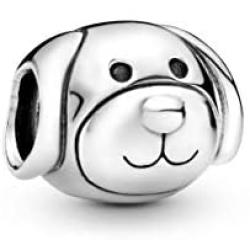 Pandora Jewelry Devoted Dog Sterling Silver Charm