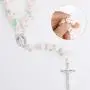Rosary Beads Necklace Polymer Clay Rose Catholic Rosary Necklace Jewelry with Alloy Christian Vintage Cross Confirmation Gifts for Women Teenage Girl Rosary Beads Necklace Polymer Clay Rose Catholic Rosary Necklace Jewelry with Alloy Christian Vintage Cross Confirmation Gifts for Women Teenage Girl