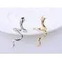 HUASAI 3D Snake Rings，Adjustable Simple Open Ring Personalized Middle Finger Thumb Ring Animal Halloween Jewelry Gifts for Women Girls