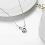 AOBOCO 925 Sterling Silver 12 Constellation Horoscope Zodiac Astrology Pendant Necklace with Austrian Crystal AOBOCO 925 Sterling Silver 12 Constellation Horoscope Zodiac Astrology Pendant Necklace with Austrian Crystal