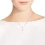 Fashion Fish Bone Skeleton .925 Sterling Silver Pendant Necklace Fashion Fish Bone Skeleton .925 Sterling Silver Pendant Necklace