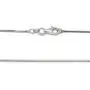 925 Sterling Silver 1MM or 1.6MM 8 Sided Italian Snake Chain - Italian Necklace For Women - Lobster Claw Clasp 925 Sterling Silver 1MM or 1.6MM 8 Sided Italian Snake Chain - Italian Necklace For Women - Lobster Claw Clasp