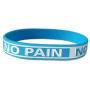 JOYID ''Never give up Motivational Silicone Bracelets Rubber Band Wristbands Jewelry Inspirational Bracelets Gifts