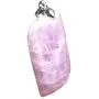 DUOVEKT Kunzite Pendant,Natural Purple Kunzite Stone Jewelry for Women Man Silver Crystal Cat Eye 36x15x7mm Beads Gemstone AAAAA