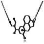Clayton Jewelry Labs LSD Lysergic Acid Diethylamide Molecule Stainless Steel Necklace Clayton Jewelry Labs LSD Lysergic Acid Diethylamide Molecule Stainless Steel Necklace