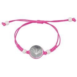 FAADBUK Real Dandelion Handmade Rope Bracelet Crystal Clear Glass Charm Dandelion Pendant Bracelet Make A Wish Dandelion Jewelry for Girl Women