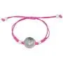 FAADBUK Real Dandelion Handmade Rope Bracelet Crystal Clear Glass Charm Dandelion Pendant Bracelet Make A Wish Dandelion Jewelry for Girl Women FAADBUK Real Dandelion Handmade Rope Bracelet Crystal Clear Glass Charm Dandelion Pendant Bracelet Make A Wish Dandelion Jewelry for Girl Women