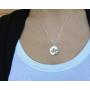 EFYTAL Mom Gifts, 925 Sterling Silver Mommy & Baby Bird Necklace for Mother & Daughter, Necklaces for Women, Best Birthday Gift Ideas, Pendant Mothers Jewelry For Her, Mothers Day