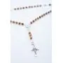 Quality Olive Wood Catholic Prayer & Necklace Rosary, Baptism, First Communion (Wooden Rosary 6 mm Oval Beads), Italian Silver Plated St. Benedict Medal & Crucifix Cross - by Olive Wood Gifts Shop Quality Olive Wood Catholic Prayer & Necklace Rosary, Baptism, First Communion (Wooden Rosary 6 mm Oval Beads), Italian Silver Plated St. Benedict Medal & Crucifix Cross - by Olive Wood Gifts Shop
