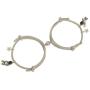 KIYOKI Magnetic Couple Bracelet for Women Men Vows of Eternal Love Charm Beads Matching Bracelets for Couples Him and Her Jewelry Gifts