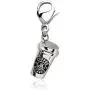 Gzrlyf Coffee Cup Charms Clip on Charms DIY Charms for Jewelry Making Gifts for Coffee Lovers