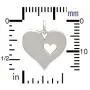 Sterling Silver Remembrance Charm Bracelet • Missing You, A Piece of My Heart is in Heaven • Gift for Loss of Loved One