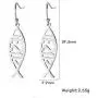 VASSAGO Jesus Fish Ichthys Faith Symbol Hook Earring Hollow Out Design Stainless Steel Drop Dangle Earrings for Women Girls VASSAGO Jesus Fish Ichthys Faith Symbol Hook Earring Hollow Out Design Stainless Steel Drop Dangle Earrings for Women Girls