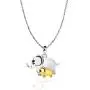 COTO Lovely Cute Jewelry Gift 925 Sterling Silver Lucky Elephant Dangle Charm Fit Necklace Bracelet COTO Lovely Cute Jewelry Gift 925 Sterling Silver Lucky Elephant Dangle Charm Fit Necklace Bracelet