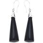 Shop LC Womens Black Onyx 925 Sterling Silver Dangle Drop Earrings for Womens Prom Jewelry Mothers Day Gifts (Black-Drop/Solitaire/Dangle/Statement/Teardrop)