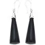 Shop LC Womens Black Onyx 925 Sterling Silver Dangle Drop Earrings for Womens Prom Jewelry Mothers Day Gifts (Black-Drop/Solitaire/Dangle/Statement/Teardrop)