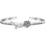 HOLLP Mother Daughter Rose Flower Bracelet Where You Lead I Will Follow Friendship Jewelry HOLLP Mother Daughter Rose Flower Bracelet Where You Lead I Will Follow Friendship Jewelry