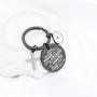 WSNANG Faith Mustard Seed Keychain Always Remember You’re Braver Than You Believe Keychain Inspirtaional Jewelry Gifts