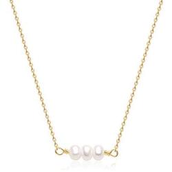 Befettly Mini Pearls Choker Necklace Bar Star Shell Turquoise Necklace Pendant Delicate Handmade 14k Gold Fill Choker