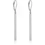 Minimal Long Vertical Bar Dangle Earrings for Women Gold Plated Simple Geometric Line Stick Drop Earrings for Men Dainty Fashion Jewelry Minimal Long Vertical Bar Dangle Earrings for Women Gold Plated Simple Geometric Line Stick Drop Earrings for Men Dainty Fashion Jewelry