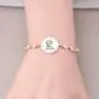 FAADBUK Funny Stitch Bracelet Stitch Inspired Gift Ohana Jewelry Ohana Adjustable Bracelet for Family Friend
