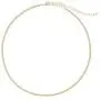HONEYCAT Double Ball Chain Choker-Necklace in 18k Gold Plate, 18k Rose Gold Plate, or Rhodium Plate | Minimalist, Delicate Jewelry