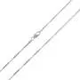 Bead Bar Ball 1.5MM Thin 925 Sterling Silver Dot Dash Pallini Chain Necklace For Women For Men Nickel-Free Made In Italy Bead Bar Ball 1.5MM Thin 925 Sterling Silver Dot Dash Pallini Chain Necklace For Women For Men Nickel-Free Made In Italy