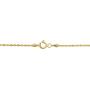 Kooljewelry 14k Yellow Gold 1.6 mm Rope Chain Necklace (14, 16, 18, 20, 22, 24 or 30 inch)
