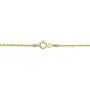 Kooljewelry 14k Yellow Gold 1.6 mm Rope Chain Necklace (14, 16, 18, 20, 22, 24 or 30 inch) Kooljewelry 14k Yellow Gold 1.6 mm Rope Chain Necklace (14, 16, 18, 20, 22, 24 or 30 inch)