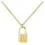 MEMGIFT 18K Real Gold Dainty Initial R Lock Necklace Cute Tiny Simple Minimalist Personalized Jewelry Letter Engraved Unique Fancy Trendy for Her Teen Girl Women Wife Mom BFF Friend MEMGIFT 18K Real Gold Dainty Initial R Lock Necklace Cute Tiny Simple Minimalist Personalized Jewelry Letter Engraved Unique Fancy Trendy for Her Teen Girl Women Wife Mom BFF Friend
