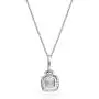Gin & Grace 10K White Gold Natural Diamond (I1,I2) & Genuine Blue Aquamarine Pendant for Women Gin & Grace 10K White Gold Natural Diamond (I1,I2) & Genuine Blue Aquamarine Pendant for Women