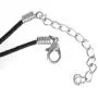 Trilogy Jewelry Pewter Circle Ohm Om Yoga Buddha Namaste Pendant on Leather Necklace Trilogy Jewelry Pewter Circle Ohm Om Yoga Buddha Namaste Pendant on Leather Necklace