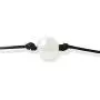 Liumart Single Pearl Choker Necklace on Genuine Leather Cord Handmade Jewelry Gift Liumart Single Pearl Choker Necklace on Genuine Leather Cord Handmade Jewelry Gift