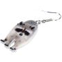 NEWEI Acrylic Raccoon Ringtail Earrings Drop Dangle Sweet Wild Animal Jewelry For Women Girl Charms