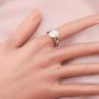CENWA Twilight Inspired Jewelry Bella Wedding Ring Bella Edward Vampire Gift for Twilight Fans