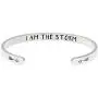 Inspirational Bracelets for Women Personalized Mantra Jewelry, Best inspiring Gifts for Her Engraved Hidden Message Quote Cuff Bangle,Motivational Gifts for Teen Girls Friends Inspirational Bracelets for Women Personalized Mantra Jewelry, Best inspiring Gifts for Her Engraved Hidden Message Quote Cuff Bangle,Motivational Gifts for Teen Girls Friends