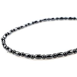 PURPLE WHALE Magnetic Hematite Anklet Bracelet for Women Healing Therapy, Good for Relieving Joint Pain, Increases Energy- 2 Pieces