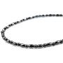 PURPLE WHALE Magnetic Hematite Anklet Bracelet for Women Healing Therapy, Good for Relieving Joint Pain, Increases Energy- 2 Pieces
