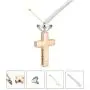 XIUDA Jewelry Cross Urn Necklace Pendant Memorial Ash Jewelry for mom & dad XIUDA Jewelry Cross Urn Necklace Pendant Memorial Ash Jewelry for mom & dad