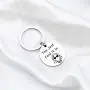 KEYCHIN TV Show Inspired Gift You Just Fold It in Keychain David Rose Alexis Moira Rose Jewellery TV Sitcom Comedy Gift for Fans