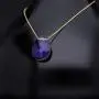Soyaz 14K Gold Plated 925 Sterling Silver Necklace for Women | Color Changing Mood Stone | Gold Necklaces for Women | Sterling Silver Base Gold Chain