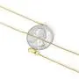 ASHINE 0.8mm Italian Box Chain Necklace 925 Sterling Silver 16'' - 30'' with Silver Polishing Cloth ASHINE 0.8mm Italian Box Chain Necklace 925 Sterling Silver 16'' - 30'' with Silver Polishing Cloth