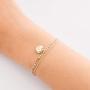 Wingirl Evil Eye Bracelet for Women, Silver Chain Hamsa Hand Evil Eye Protection Bracelets for Baby Adjustable Good Luck Gift for Mothers Day Best Friend Girls Family Jewelry