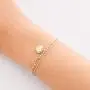 Wingirl Evil Eye Bracelet for Women, Silver Chain Hamsa Hand Evil Eye Protection Bracelets for Baby Adjustable Good Luck Gift for Mothers Day Best Friend Girls Family Jewelry