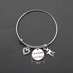 MAOFAED Best Friend Gift Friendship Gift BFF Bracelet Cartoon Lover Gift Birthday Gift for Girlfriend Daughter