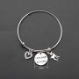 MAOFAED Best Friend Gift Friendship Gift BFF Bracelet Cartoon Lover Gift Birthday Gift for Girlfriend Daughter