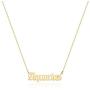 GIOLOYS 12 Constellations Zodiac Alphabet Pendant for Women Girls Personalized Birthday Gifts Stainless Steel Astrology Horoscope Zodiac Necklace