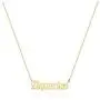 GIOLOYS 12 Constellations Zodiac Alphabet Pendant for Women Girls Personalized Birthday Gifts Stainless Steel Astrology Horoscope Zodiac Necklace