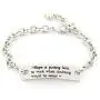YOYONY 10 PCS Packs ! Random Inspirational Message Adjustable Leather Bracelets,Motivational Quotes Bangle Bracelets,Minimalist Decoration BFF Jewelry YOYONY 10 PCS Packs ! Random Inspirational Message Adjustable Leather Bracelets,Motivational Quotes Bangle Bracelets,Minimalist Decoration BFF Jewelry